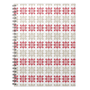 Cuaderno Patrón geométrico VI del signo del SUN letón tradi