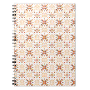 Cuaderno Patrón geométrico VII del signo del SOL letón trad