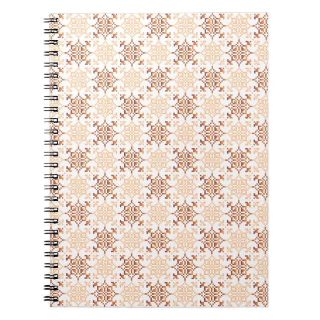 Cuaderno Patrón geométrico VII del signo del SOL letón trad (Frente)