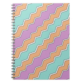 Cuaderno Patrón geométrico ZigZag