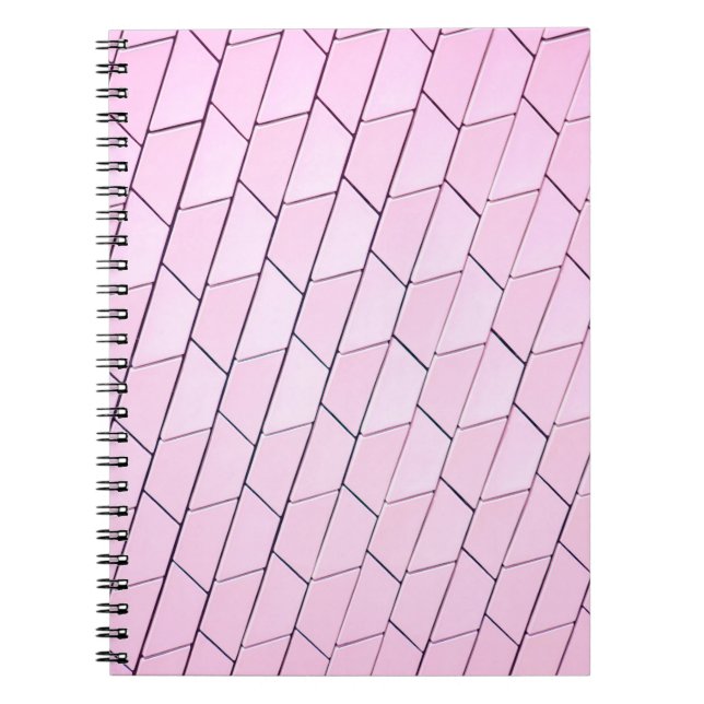 Cuaderno Patrón gris (Frente)