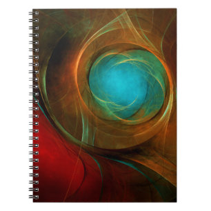 Cuaderno Patrón Guay de Bella Artes de resumen moderno de o