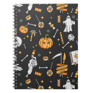Cuaderno Patrón Halloween 2
