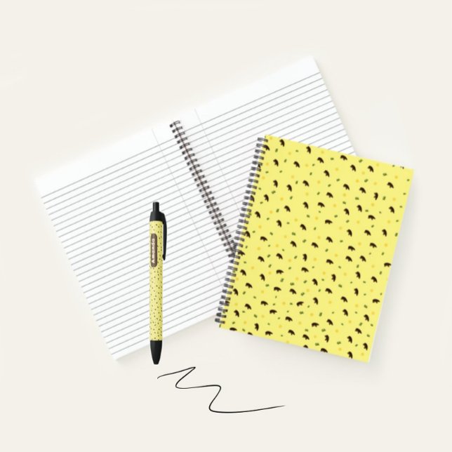 Cuaderno Patrón hipopótamo (Subido por el creador)