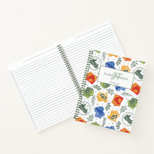 Cuaderno Patrón Hogares Magical Herbology HOGWARTS™