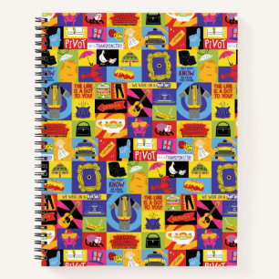 Cuaderno Patrón icónico de FRIENDS™