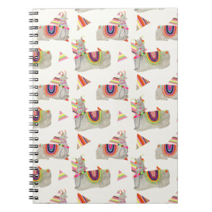 Cuaderno Patrón II de la colección Llamarama