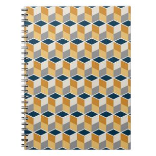 Cuaderno Patrón incomparable de lujo vintage