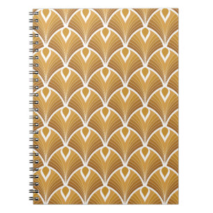 Cuaderno Patrón ininterrumpido de arte clásico. Estilo geom