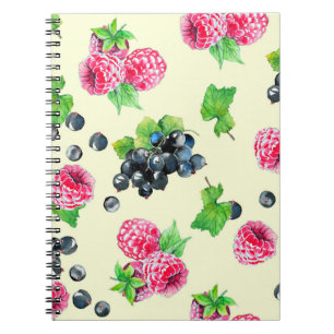 Cuaderno Patrón ininterrumpido de arte clásico. Estilo geom