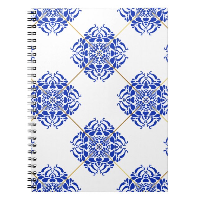Cuaderno Patrón ininterrumpido de españa tradicional. Cerám (Frente)
