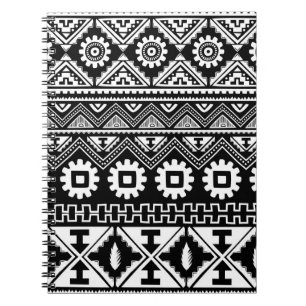 Cuaderno Patrón ininterrumpido de etnias tribales