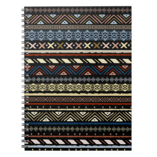 Cuaderno Patrón ininterrumpido de etnias tribales