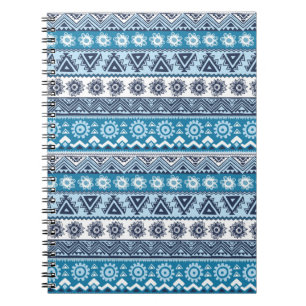 Cuaderno Patrón ininterrumpido de etnias tribales