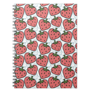 Cuaderno Patrón ininterrumpido de frutas   Patrón de superf