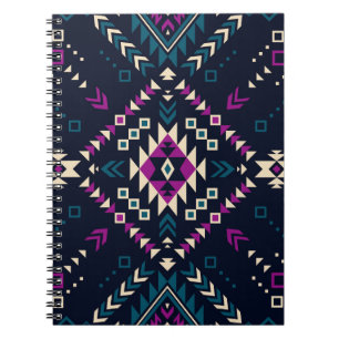 Cuaderno Patrón ininterrumpido de las etnias tribales 6