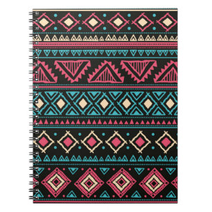 Cuaderno Patrón ininterrumpido de origen étnico tribal