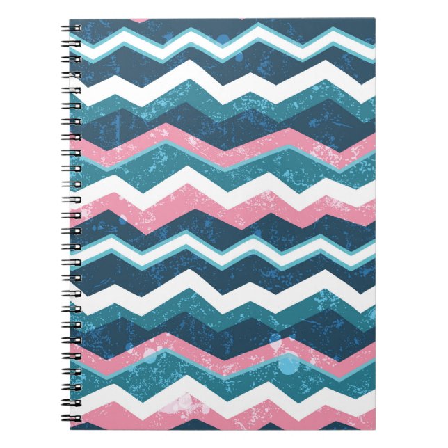 Cuaderno Patrón ininterrumpido de origen étnico tribal (Frente)