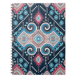 Cuaderno Patrón ininterrumpido de origen étnico tribal mexi