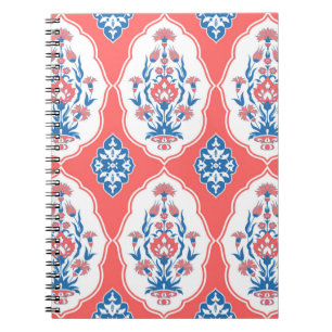 Cuaderno Patrón ininterrumpido decorativo en orienta tradi