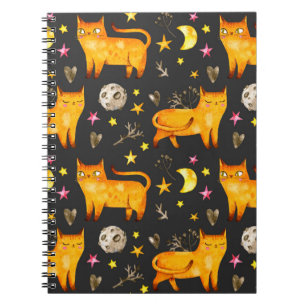 Cuaderno Patrón ininterrumpido el día de San Valentín con g