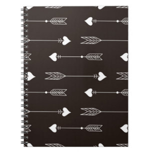 Cuaderno patrón ininterrumpido vintage. Resumen de fondo co