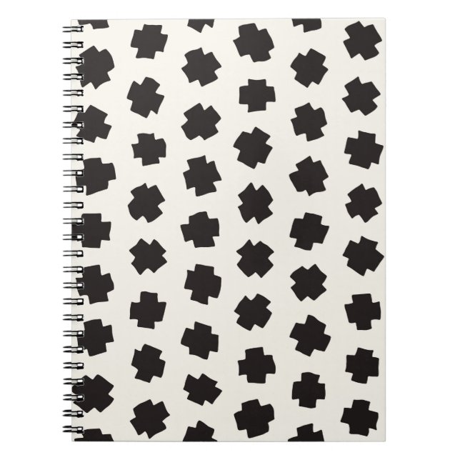 Cuaderno Patrón inmaculado. Resumen de fondo con (Frente)