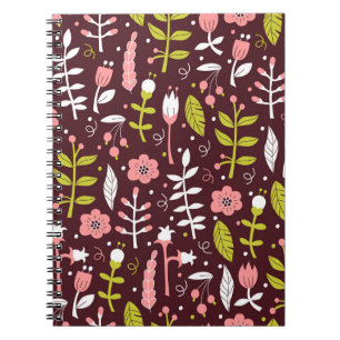 Cuaderno Patrón inoxidable de caracol