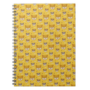 Cuaderno Patrón Inu Shiba
