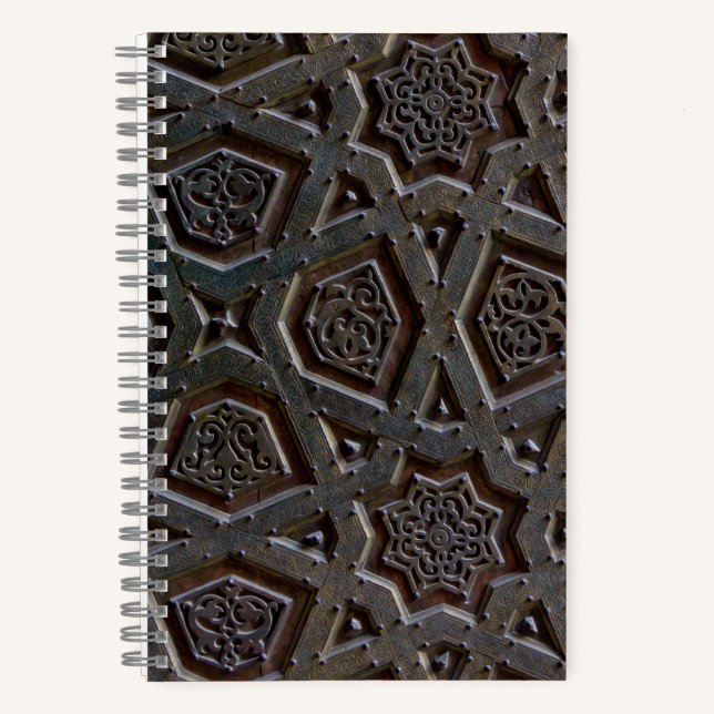 Cuaderno Patrón Islámico (Anverso)