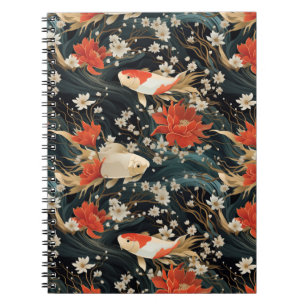 Cuaderno Patrón japonés de pescado sin mar