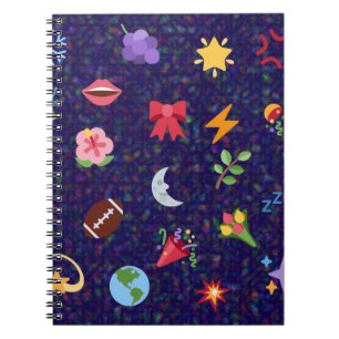Cuaderno patrón kawaii