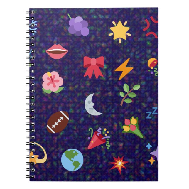 Cuaderno patrón kawaii (Frente)