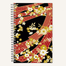 Cuaderno Patrón Kimono de mezcla floral