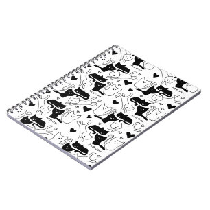 Cuaderno Patrón Kitty Galore