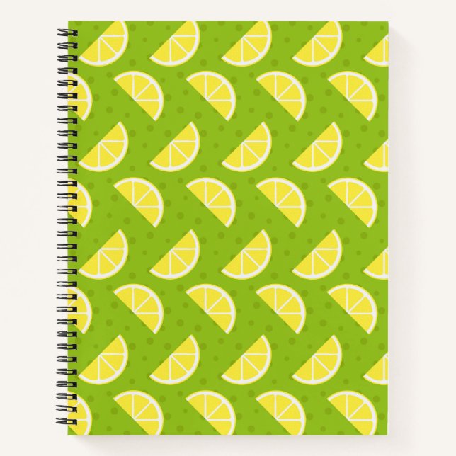 Cuaderno Patrón Lemons (Anverso)