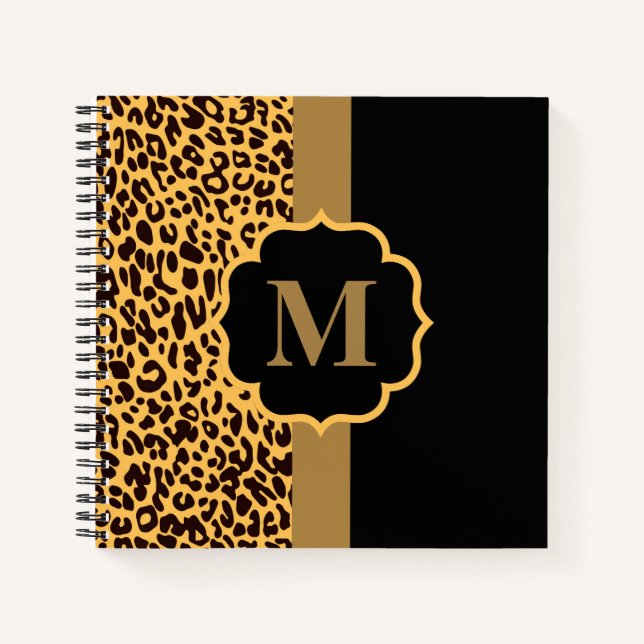 Cuaderno Patrón Leopard (Anverso)