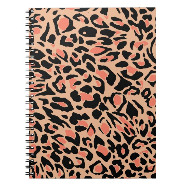 Cuaderno Patrón leopardo (Frente)