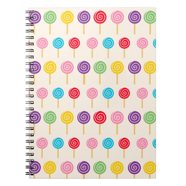 Cuaderno Patrón Lollipop (Frente)