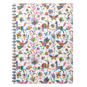 Cuaderno Patrón luminoso estilo otomano mexicano