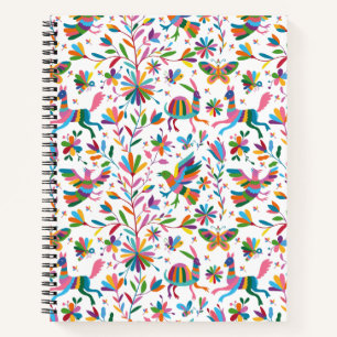 Cuaderno Patrón luminoso estilo otomano mexicano