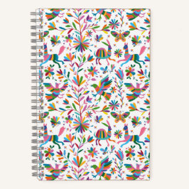 Cuaderno Patrón luminoso estilo otomano mexicano