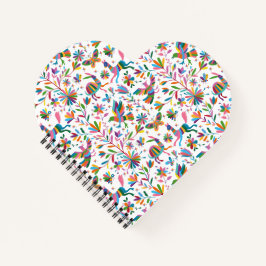 Cuaderno Patrón luminoso estilo otomano mexicano