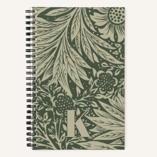 Cuaderno Patrón marigold de William Morris