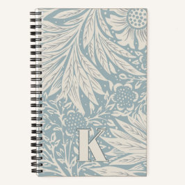 Cuaderno Patrón marigold de William Morris