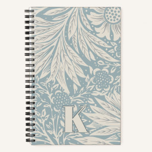 Cuaderno Patrón marigold de William Morris
