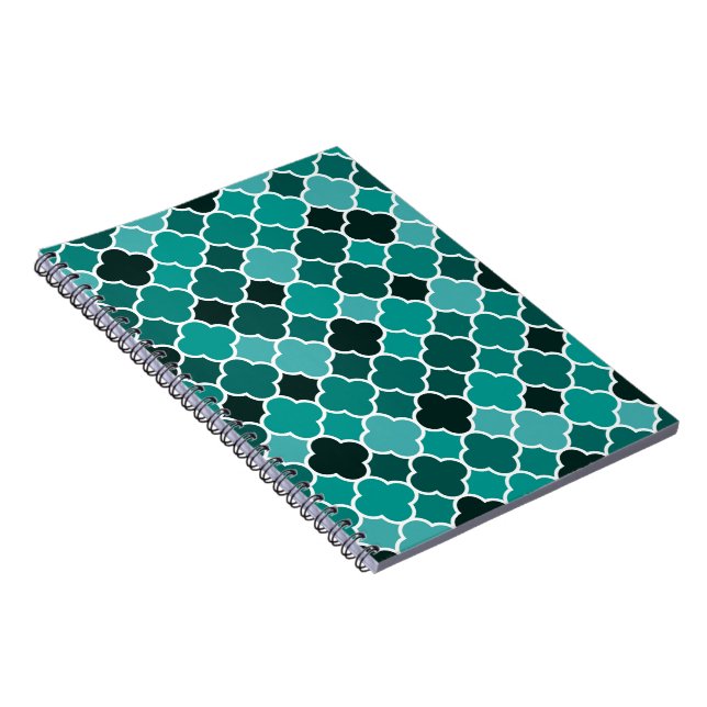 Cuaderno Patrón marroquí (Lado Derecho)