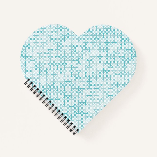 Cuaderno Patrón metabólico azul (Anverso)