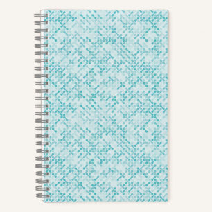 Cuaderno Patrón metabólico azul