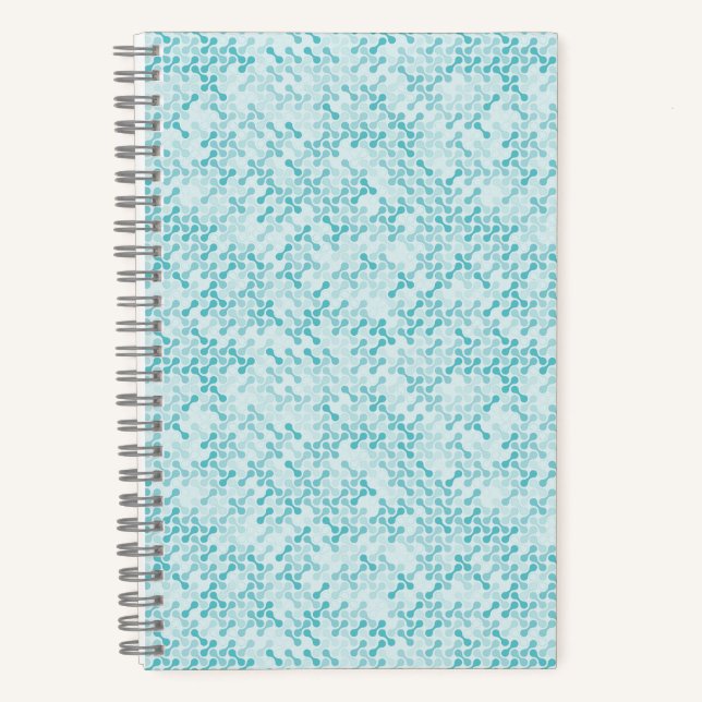 Cuaderno Patrón metabólico azul (Anverso)